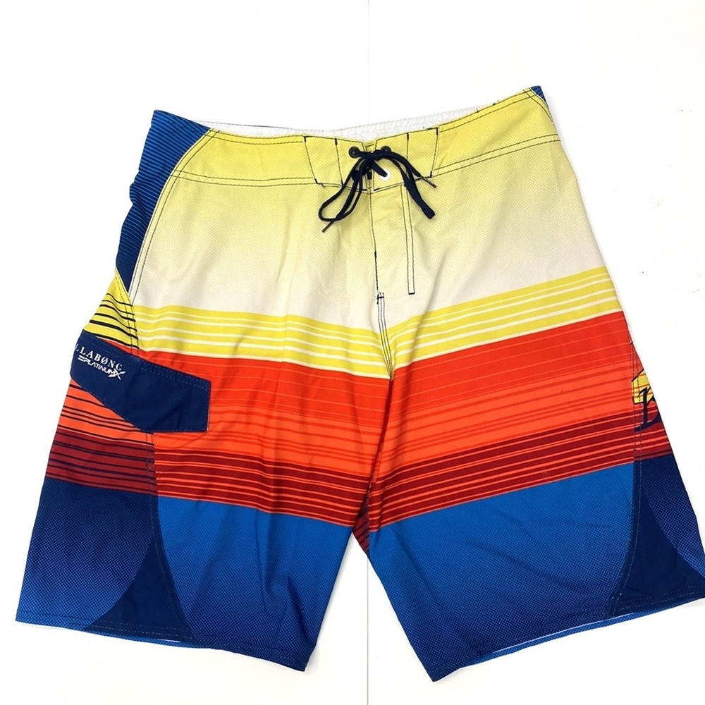 Billabong Men's Multi-Color Platinum X Board Shorts